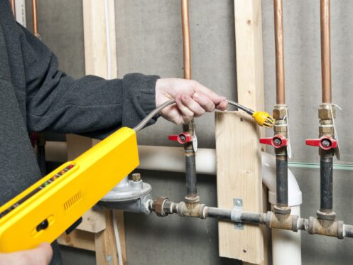 Gas Line Maintenance in Brighton, CO