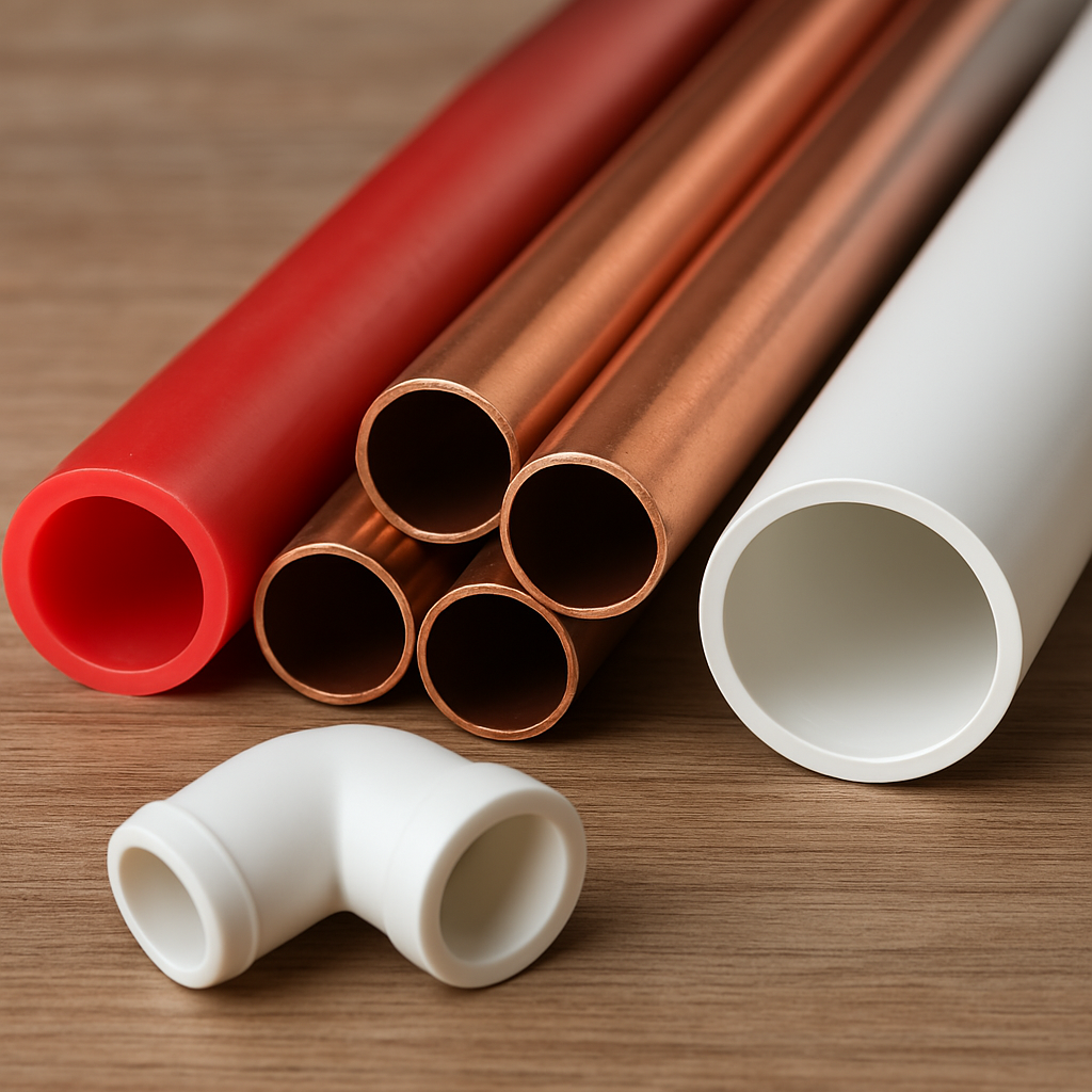 PEX vs Copper vs PVC