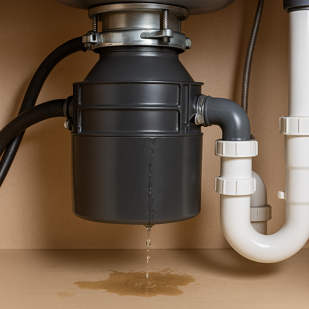 garbage disposal repair or replacement