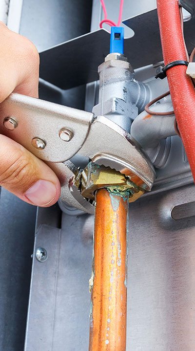 Gas Piping Repair