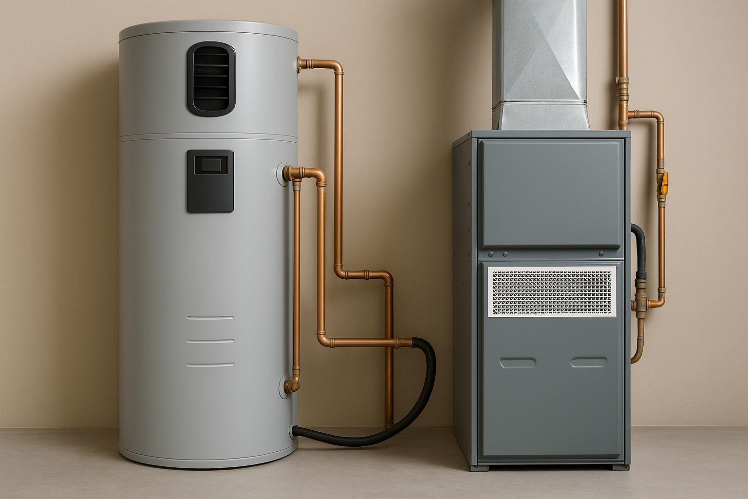hybrid heat pump vs traditional heating system