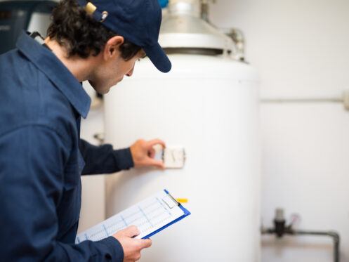 What Temperature Should A Hot Water Heater Be Set At?